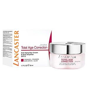 LANCASTER TOTAL AGE CORRECTION anti-aging day cream SPF15 50ml