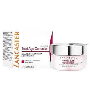 LANCASTER TOTAL AGE CORRECTION retinol in oil night cream 50ml