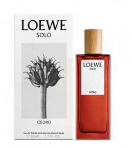 LOEWE CEDRO EDT POUR HOMME 50ML