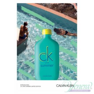 Calvin Klein CK One Summer 2020 EDT 100ml