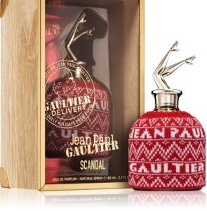 JEAN PAUL GAULTIER SCANDAL EDP 80ML XMAS COLLECTOR 2021