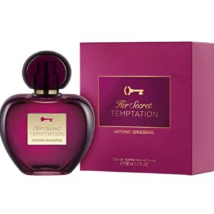 Antonio Banderas Her Secret Temptation EDT 50ml