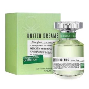 BENETTON UD LIVE FREE EDT 50ML
