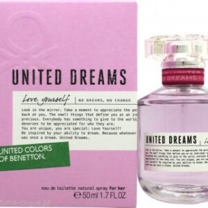 BENETTON UD LOVE YOUR SELF EDT 50ML