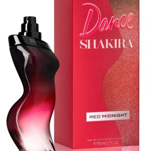 SHAKIRA Dance Red Midnight EDT 80ml