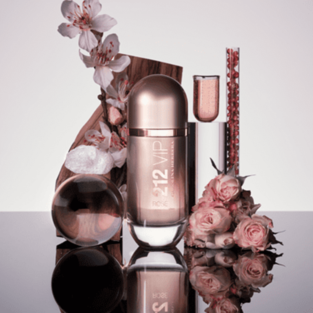 CAROLINA HERRERA 212 VIP ROSE EDP NS 80ML