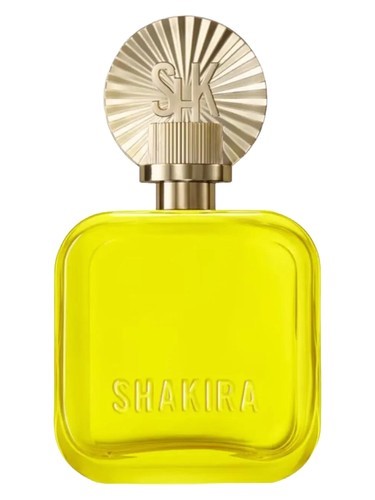 SHAKIRA AMARILLO 2025 EDP 80ML