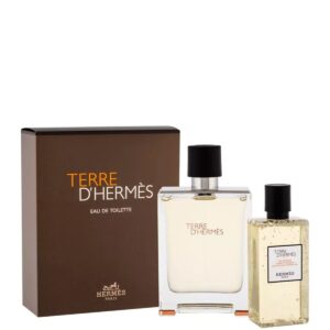 TERRE D.HERMES EDT 100ML+SHOWER GEL 80ML