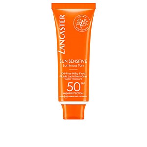 LANCASTER DELICATE SKIN milk fluido SPF50 50ml